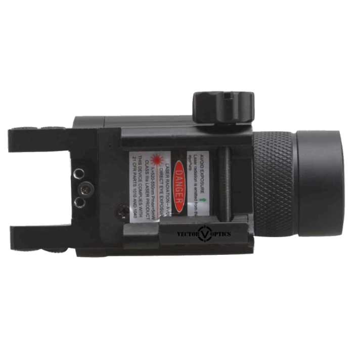 Лазерний цілевказівник+ліхтар Vector Optics Doublecross Combo зелений лазер 