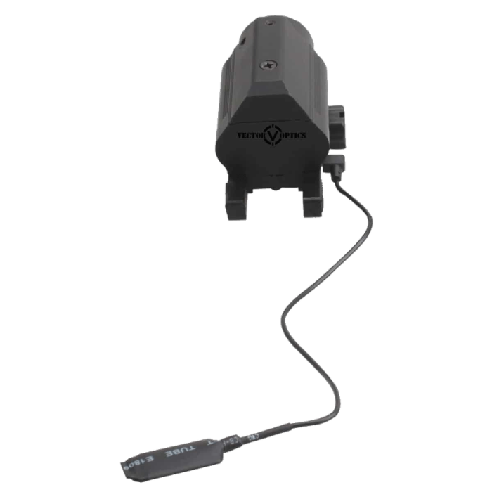 Лазерний цілевказівник+ліхтар Vector Optics Doublecross Combo зелений лазер 