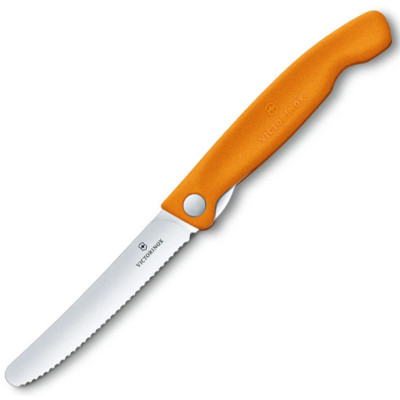 Кухонний ніж Victorinox SwissClassic Foldable Paring 11 см