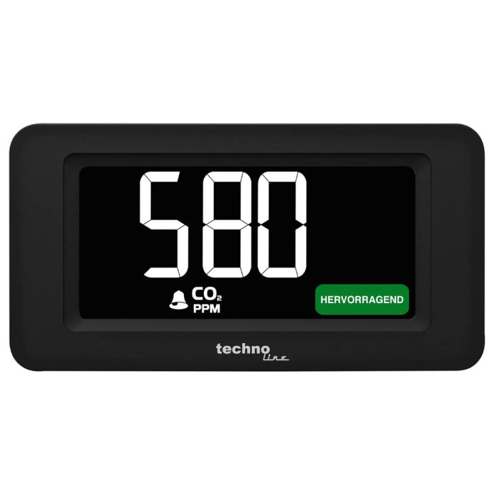 Метеостанція Technoline WL1022 Black (WL1022) 