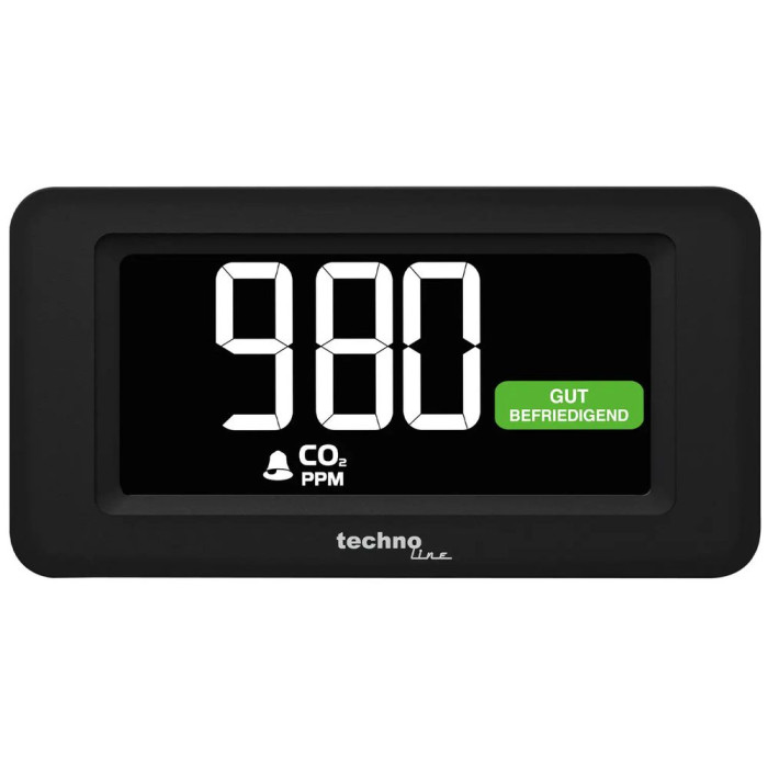 Метеостанція Technoline WL1022 Black (WL1022) 