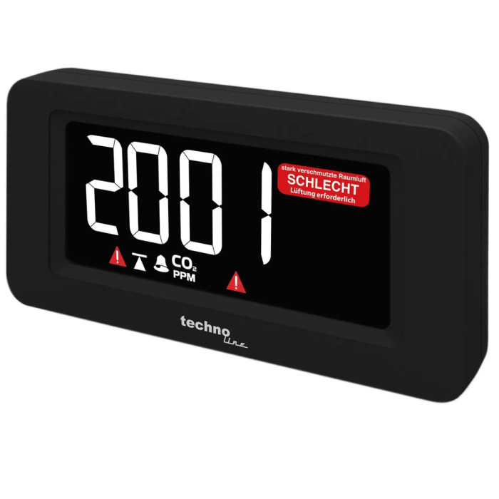 Метеостанція Technoline WL1022 Black (WL1022) 