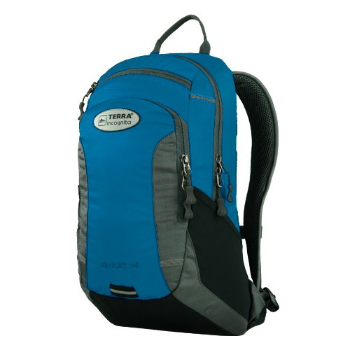 Рюкзак Terra Incognita Smart 20, чорний 