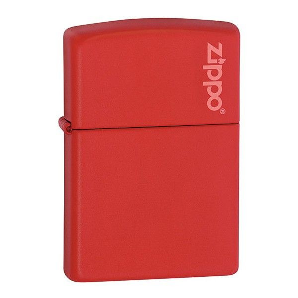 Запальничка Zippo Regular Red Matte 