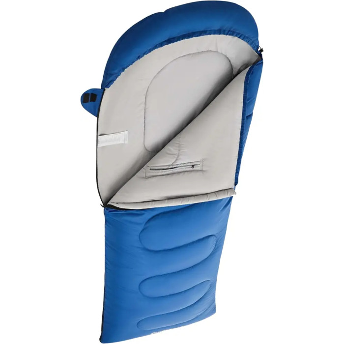 Спальний мішок KingCamp Lona 250 blue 