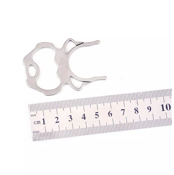 Мультитул NexTool KT5014 Grin Bar (60мм, 3 функцій) 