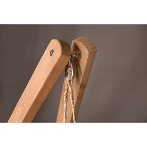 Стілець-гамак зі стійкою La Siesta HAL216VEA161 chocolate 