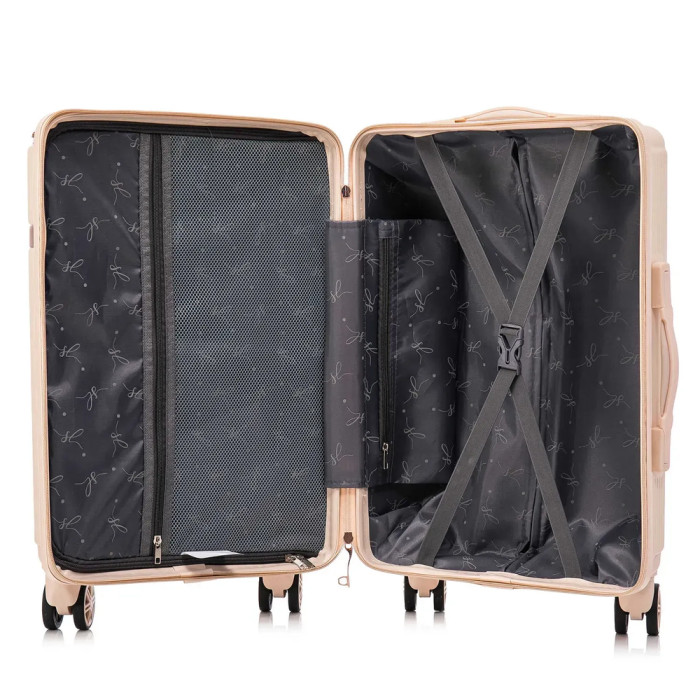 Валіза Semi Line 20" (S) Ercu (T5945-2) 