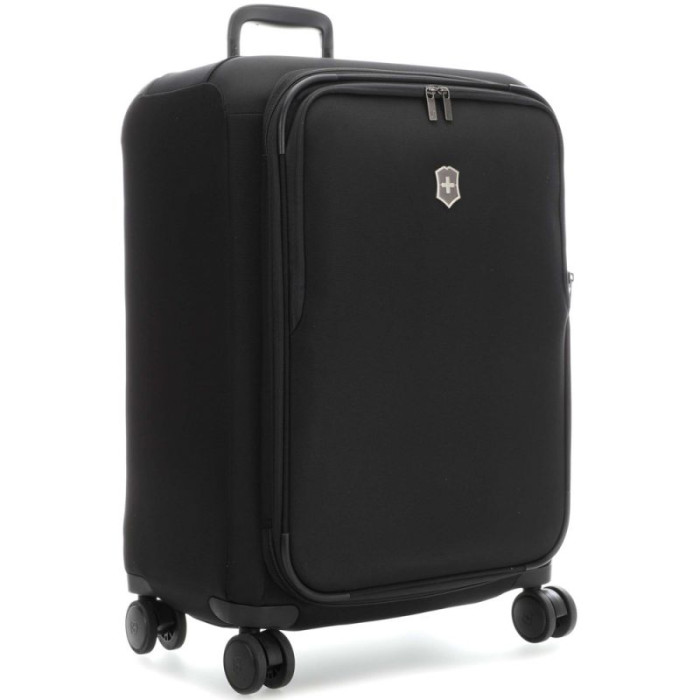 Чемодан на 4 колесах Victorinox Connex Ss/Black L Expandable 102/113 л (Vt605656) 