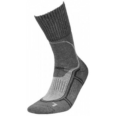 Термошкарпетки InMove Trekking Deodorant графіт з сірим, 41-43