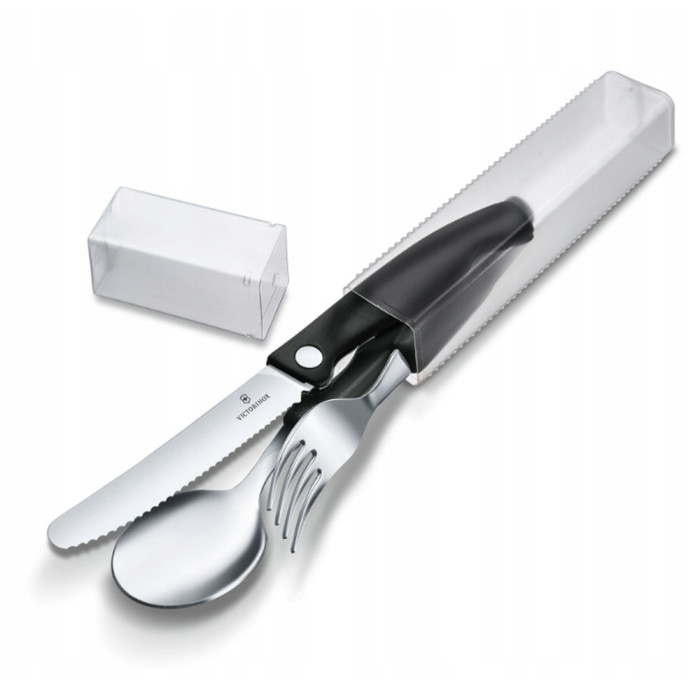 Набір для пікніка Victorinox Swiss Classic 3шт чорн 6.7193.3F 