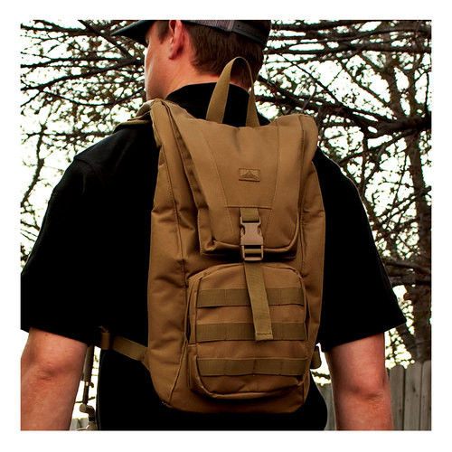 Рюкзак RED Rock Piranha Hydration 2.5, оливковий 