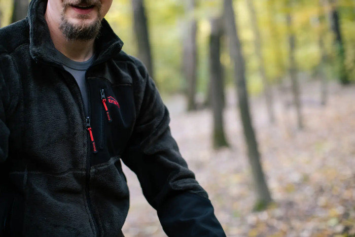 Куртка чоловіча Tramp Салаїр Чорний S 