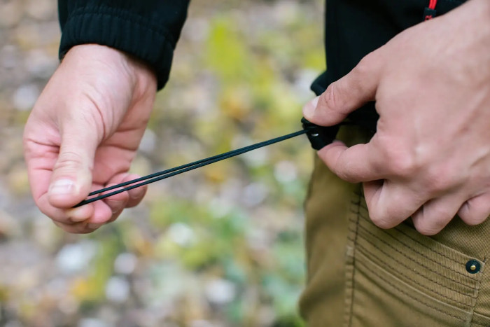 Куртка чоловіча Tramp Салаїр Чорний S 