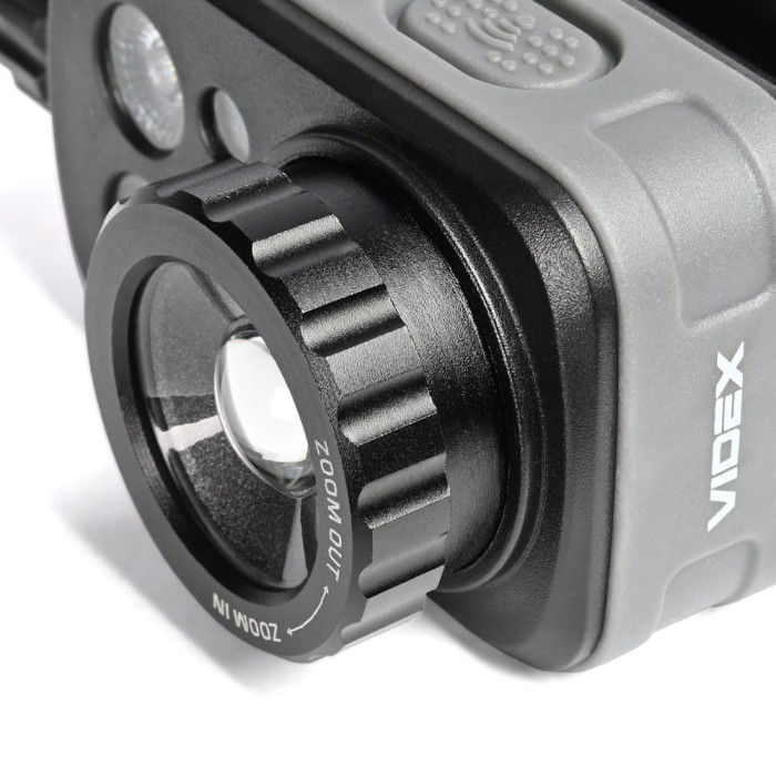 Налобний світлодіодний ліхтарик VIDEX VLF-H046Z 500Lm 5000K 