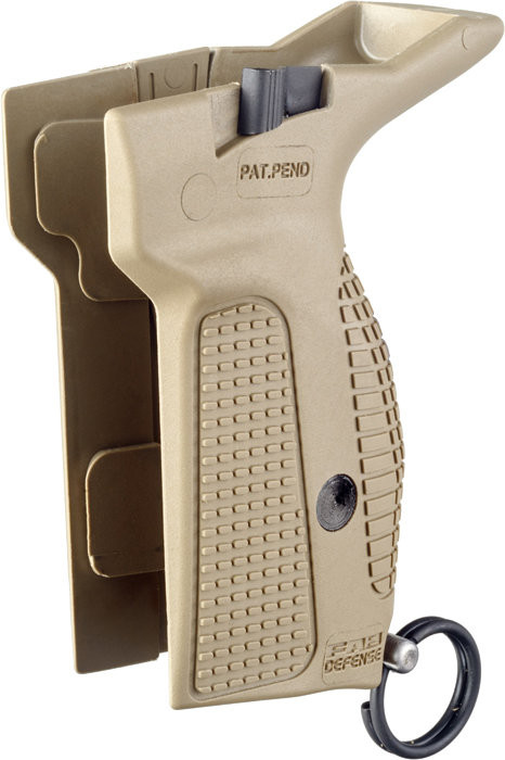 Тактична рукоятка FAB Defense для ПМ під ліву руку tan (24100106) 