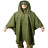 Тактический пончо rip stop Ranger олива (RA8920)