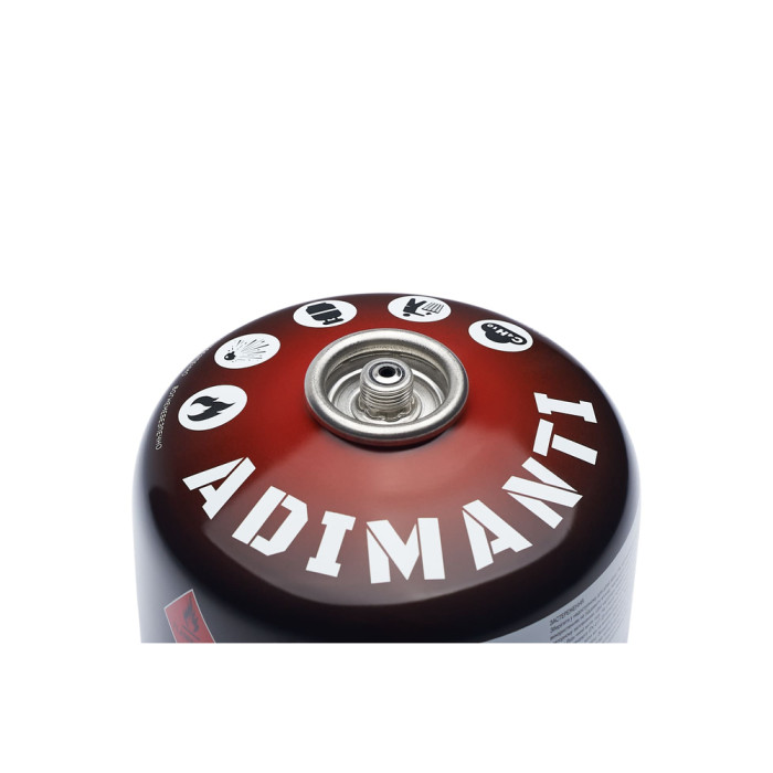 Набір Газовий пальник BRS-73 + Газовий балон різьбовий Adimanti, 230гр 