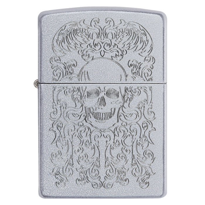 Запальничка Zippo 205 21pfspr Skull Design (49571) 