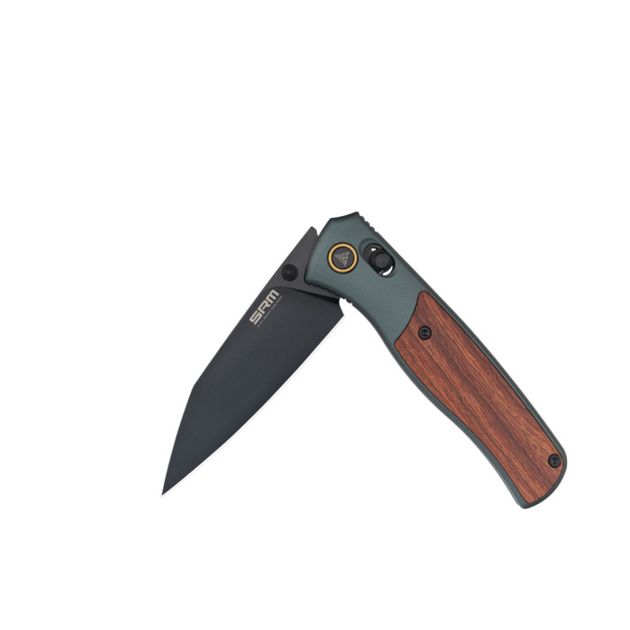 Ніж складаний SRM Medal 259L-AG, коричневий 