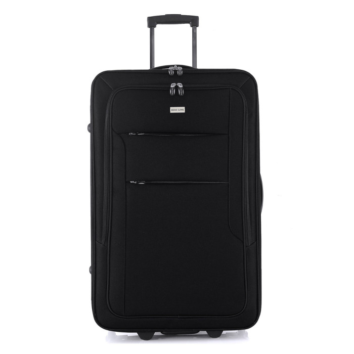 Валіза Semi Line 28" (L) Black (T5676-3)
