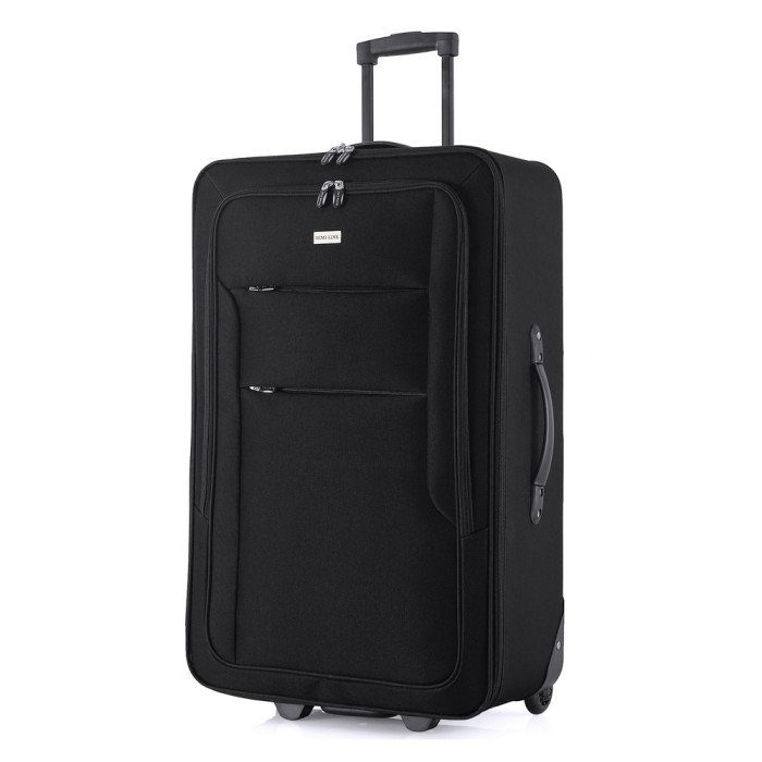 Валіза Semi Line 28" (L) Black (T5676-3)