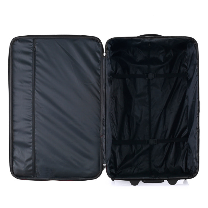 Валіза Semi Line 28" (L) Black (T5676-3)