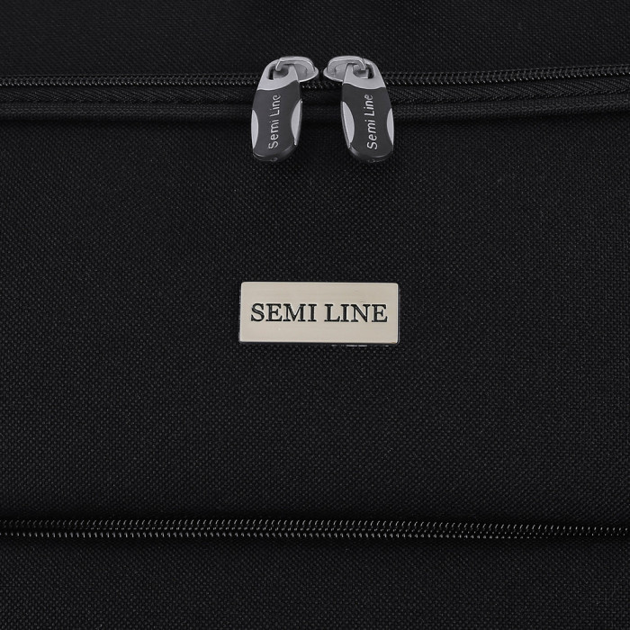 Валіза Semi Line 28" (L) Black (T5676-3)