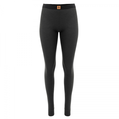 Термокальсони жіночі Aclima WoolTerry 220 Longs Jet Black L
