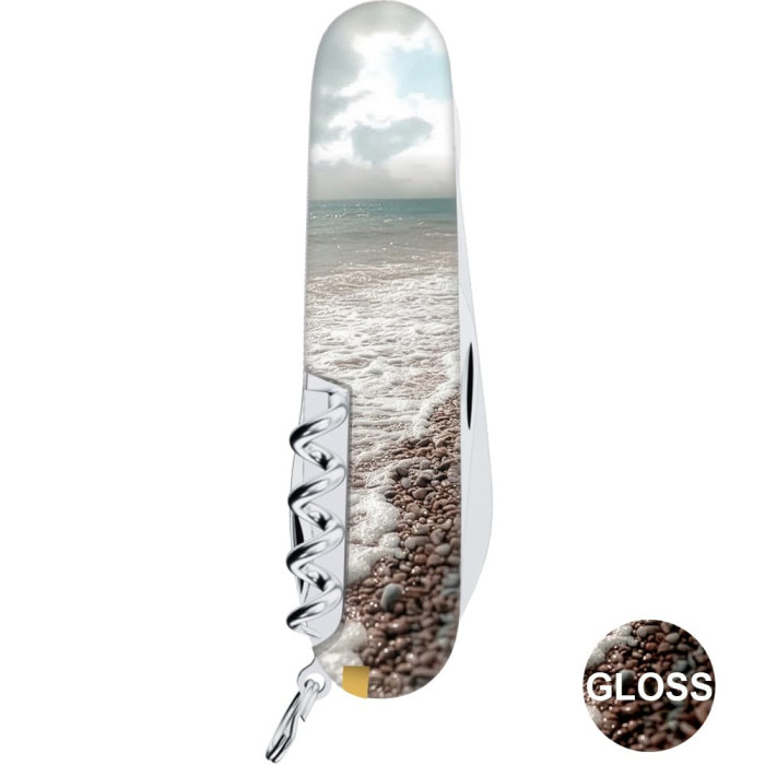 Складаний ніж Victorinox CLIMBER ZODIAC Білий кінь 1.3703.7.Z5270pk 