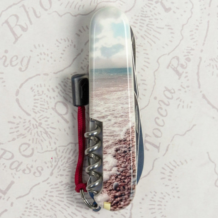 Складаний ніж Victorinox CLIMBER ZODIAC Білий кінь 1.3703.7.Z5270pk 