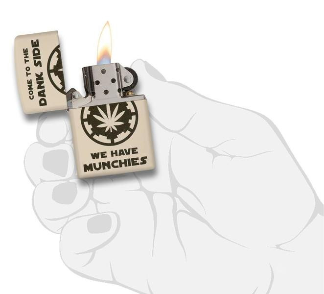 Запальничка Zippo 216 Dank Side Design 29590 