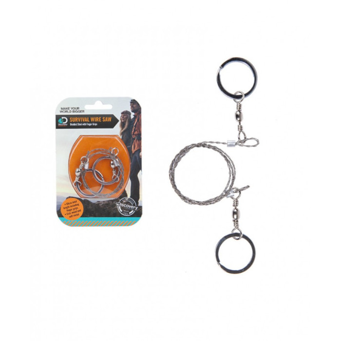 Пила струнна Summit Discovery Adventures Survival Wire Saw 