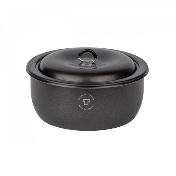 Набір посуду Trangia Tundra II 1.75 / 1.5 л (два казанки, кришка, ручка, чохол) 