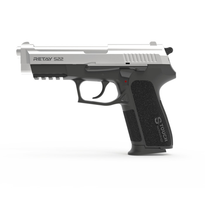 Пістолет стартовий Retay S22 9мм chrome M530105C 