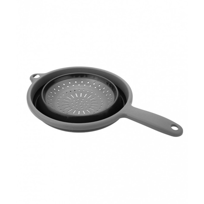 Складаний друшляк Summit Pop Colander with Handle Чорний 