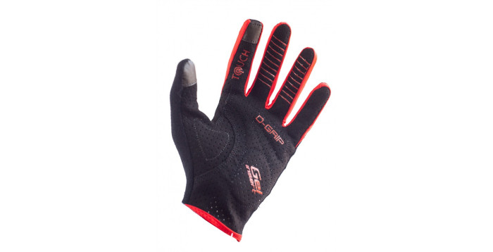 Рукавички Lynx Trail BR Black/red, S 