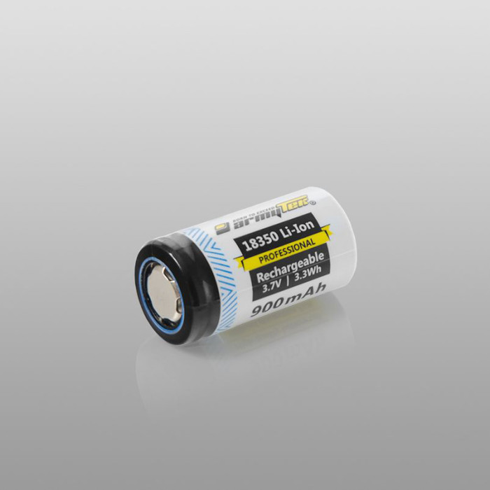 Акумулятор 18350 Li-Ion Armytek (900mAh) 
