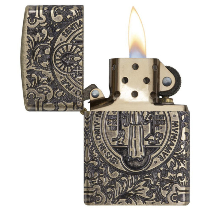 Запальничка Zippo 29561 St Benedict Design 29719 