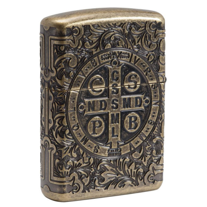 Запальничка Zippo 29561 St Benedict Design 29719 