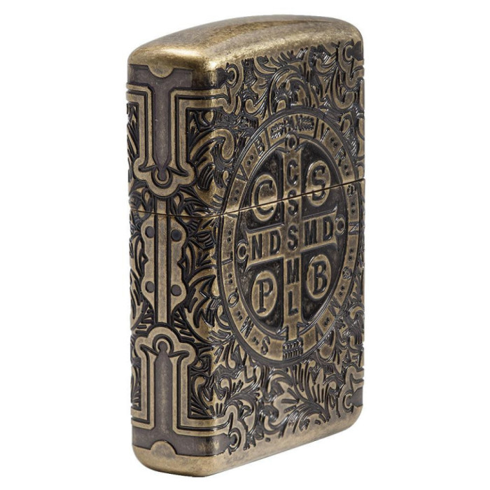 Запальничка Zippo 29561 St Benedict Design 29719 