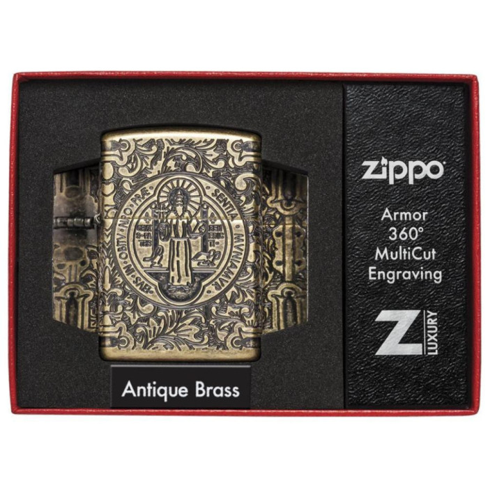 Запальничка Zippo 29561 St Benedict Design 29719 