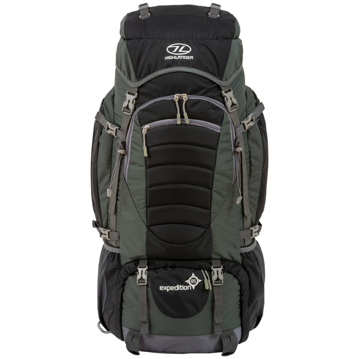 Рюкзак туристичний Highlander Expedition 85 Black 