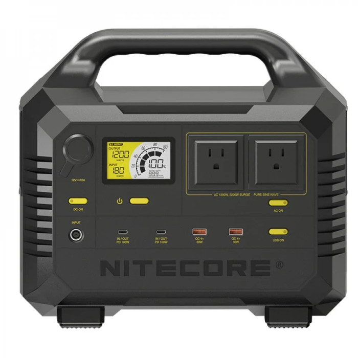 Зарядна станція Nitecore NES1200 (348000mAh) 