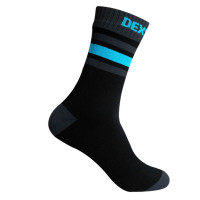 Шкарпетки водонепроникні Dexshell Ultra Dri Sports, р-р L, з блакитною смугою (пошкоджена упаковка)