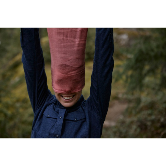 Шарф-труба Buff Lightweight Merino Wool Light Rosewood 