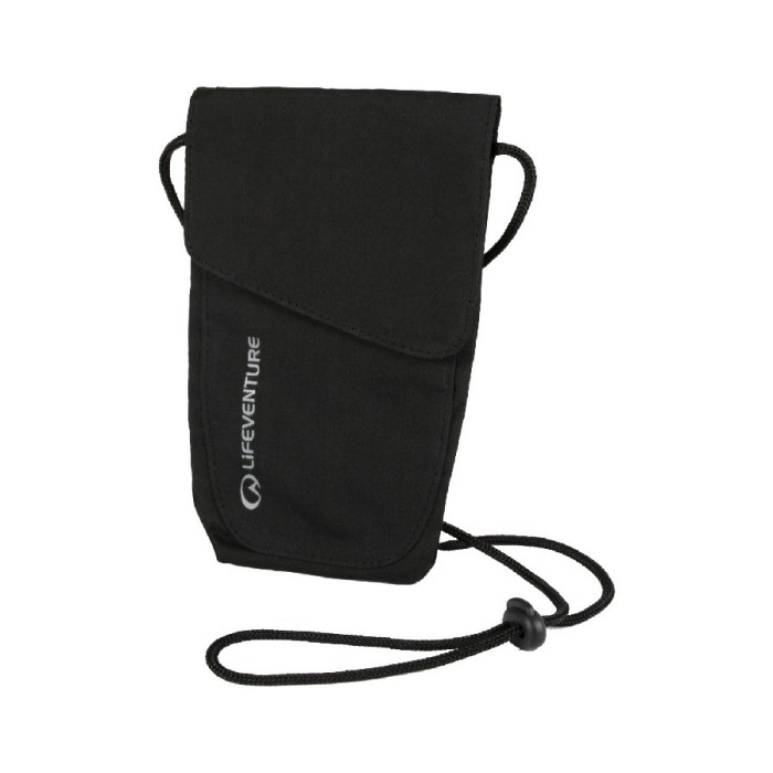 Гаманець на шию Lifeventure Body Wallet Chest, Black 