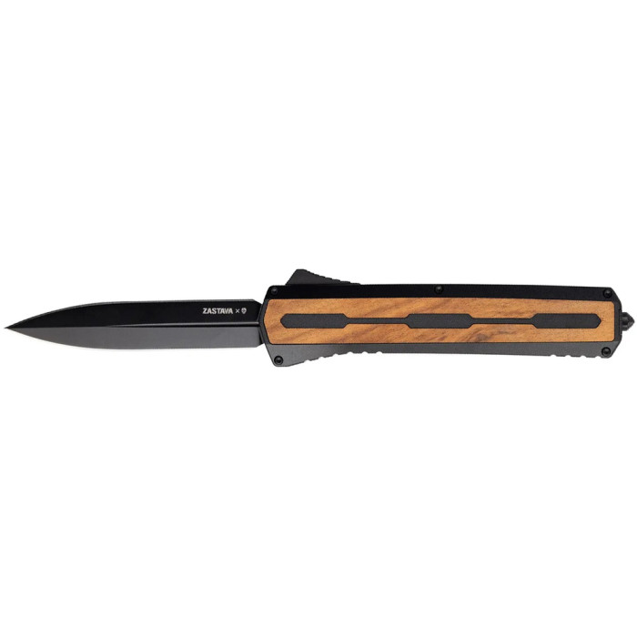 Ніж Tekto Knives A7 Zastava Brown 
