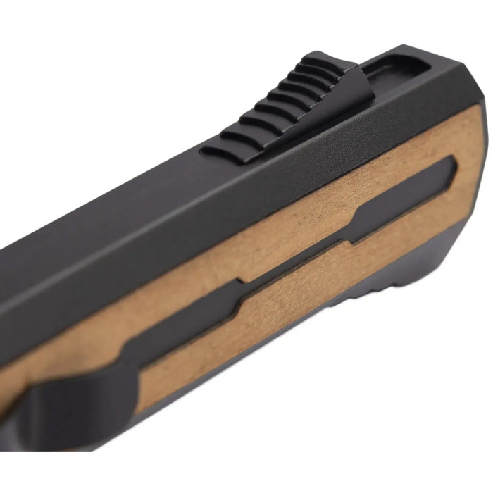 Ніж Tekto Knives A7 Zastava Brown 