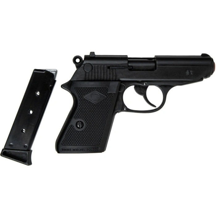Пістолет сигнальний Bruni New Police cal.9 PAK ST 